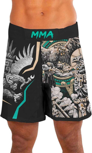 กางเกงขาสั้นสำหรับผู้ชายระบายอากาศได้ดีทำจากผ้า Jiu Jitsu กางเกงขาสั้น MMA แบบชาวไทยสำหรับ2025 - Product Image 5