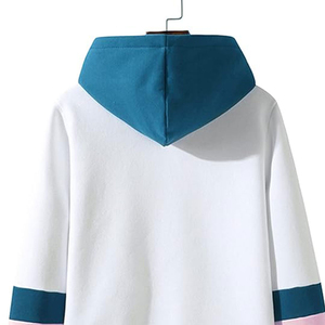Sweat-shirts à capuche unisexes en coton biologique 100% pour l'hiver, logo personnalisé pour hommes, respirants, vêtements décontractés pour l'extérieur - Product Image 6