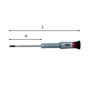 Destornilladores Micro para Tornillos Phillips y Torx, Categoría de Producto Usag - Product Image 1
