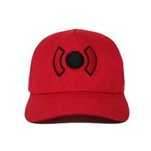 Gorra roja de algodón de alta calidad con 6 paneles, sombreros bordados, sombreros de béisbol personalizados con logotipo personalizado, gorra de béisbol, logotipo bordado frontal - Product Image 4