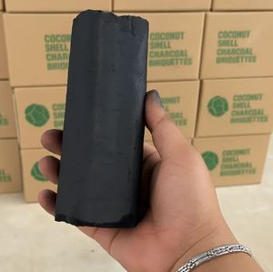 Briquettes de charbon de bois de coquille de noix de coco hexagonale de qualité supérieure fabriquées à la machine pour une utilisation industrielle de barbecue de restaurant longue durée - Product Image 6
