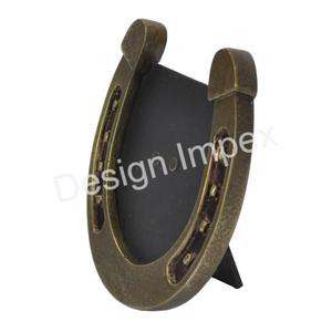 Vintage <b>Photo</b> <b>Frame</b> Brass Antique Finished Horse Stirrup <b>Photo</b> <b>Frame</b> Wedding Birthday Giftware Equestrian <b>Photo</b> <b>Frame</b> on Sale - Product Image 2