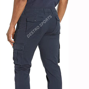 Jean Cargo Homme Imperméable en Toile Grande Taille à 6 Poches Style Urbain – Lavé, Personnalisable avec Logos, Service OEM – Prix Abordable - Product Image 5