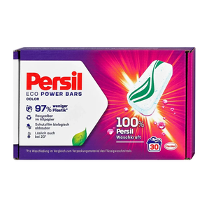 Barras de Detergente Persil Eco Power Color - 30 Lavados - 100% Persil - Protección de Color Vibrante - Product Image 3