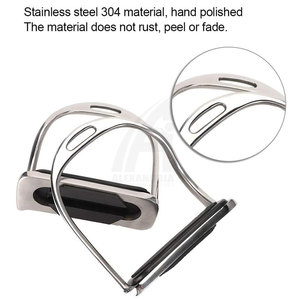 Estribos de Aluminio para Caballos al Por Mayor, Ligeros y Resistentes al Óxido, Equipo Ecuestre Fabricado por Alexandria Industries - Product Image 2