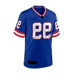 Maillot de football américain pour adultes, best-seller, prix d'usine, vente en gros, maillot de football américain personnalisé pour hommes - Product Image 4