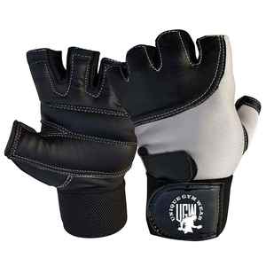 UNIQUE GYM WEAR 2026 Trend Wholesale Custom Half Finger Leather Waterproof Gym <b>Training</b> <b>Weight</b> Lifting <b>Gloves</b> for Unisex - Product Image 1