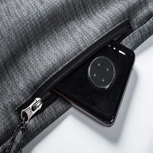 เสื้อฮู้ดผ้าฝ้าย100% ก. 280น้ำหนักเบากำหนดเองได้500ก. ชุดวอร์มลำลองพิมพ์ดิจิตอลแห้งเร็วระบายอากาศได้ดีขนาดพลัสไซส์ - Product Image 3