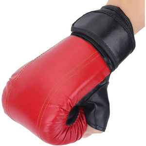 Top à la mode léger respirant glissé couleur Kick gants de boxe meilleure qualité en cuir véritable Sublimation équipement d'arts martiaux - Product Image 1