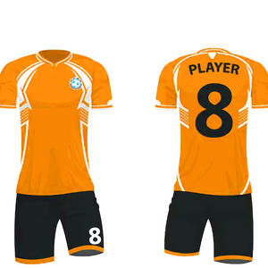 Kit de fútbol personalizado Kit de fútbol de sublimación completa Hombres y mujeres Tela ligera suave Cómodo Jersey de fútbol 100% poliéster - Product Image 2
