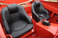 Kinocean 15ft nouveau design Mini bateau de Jet Ski/Yacht de Cruiser de vitesse avec entièrement soudé