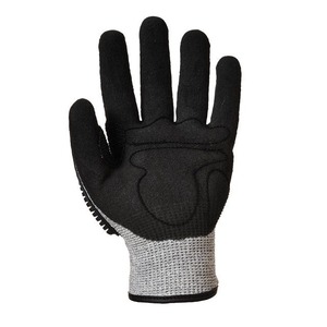 Gants de mécanique doublés imperméables en plein air par temps froid Gants d'impact d'hiver Gants de travail de sécurité de construction pour les travailleurs - Product Image 3