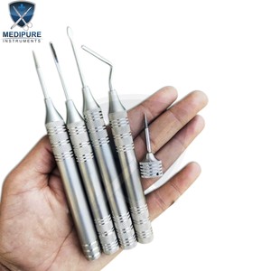 Juego de periotomo Flexible Dental más vendido, Kit de extracción de dientes quirúrgicos para separación de ligamentos periodontales, Instrumentos dentales - Product Image 5
