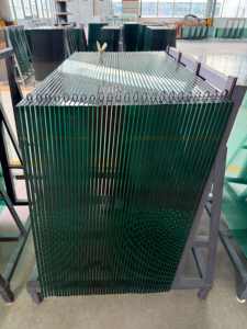 Clear Toughened Tempered Glass Modern Design <b>Handrail</b> for Pool Fencing and <b>Stair</b> Railing with SGCC Certification - Product Image 3