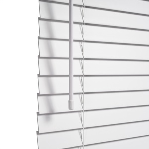 Modern <b>PVC</b> Window <b>Blinds</b> Standard Upper Open Flat Narrow Blade Horizontal Design for Ceiling Installation for Vietnam Window - Product Image 6
