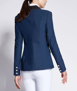 Chaqueta clásica para espectáculos ecuestres, abrigo para competición ecuestre, corte profesional a medida, tejido transpirable y duradero, elegante y con estilo. - Product Image 4