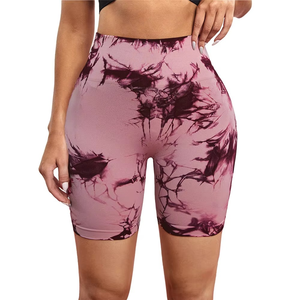 Women's Plus Size Seamless Yoga Shorts Eco-Friendly Anti-Bacterial Quick Dry Anti-UV Breathable Mid-Waist Gym Leggings - Product Image 1