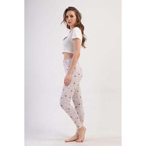 KADIN LYC SUPREM TEK ALT MANSETLI TAYT PIJAMA - BEIGE - BEIGE - Product Image 2
