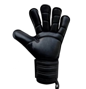 Gants de gardien de but de football professionnels avec coupe négative, antidérapants, sangle de poignet réglable - Conception légère - Product Image 3