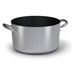 Cacerola Profesional Serie 2000 de Aluminio Negro Antiadherente de 28 cm, Modelo 2018, Moderna, Apta para Inducción y Gas, Marca Ballarini - Product Image 1