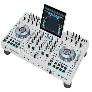 Authentic Denon Dj <b>Prime</b> 4 White - Limited Edition Standalone Dj Controller - Product Image 1