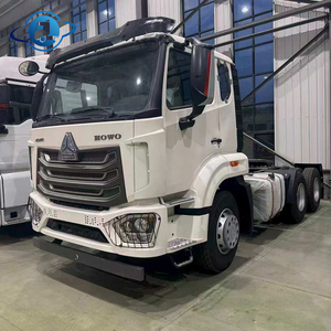 Camion tracteur SINOTRUK HOWO NX 6X4 430HP, poids lourd, fournisseur chinois pour les entreprises <span class=keywords><strong>de</strong></span> fret et <span class=keywords><strong>de</strong></span> logistique mondiales - Product Image 3