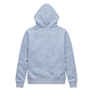 Sweat à capuche d'hiver Denim 08 Legacy pour femme, rose et vert, style universitaire, décontracté et élégant, avec motif grec sur le devant, pour les confréries - Product Image 4