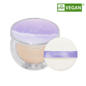 Fondotinta trucco compatto vegano fondotinta per il viso in polvere per il controllo dell'olio di finitura libero separabile facile da usare - Product Image 3