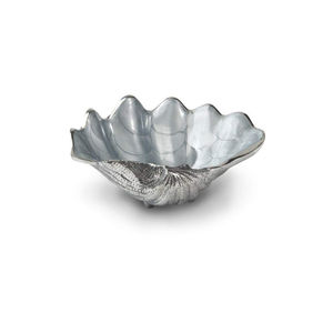 Bol de service en aluminium métallique de la meilleure qualité Bol de service moderne en aluminium doré pour mariage et occasions spéciales Prix le plus bas - Product Image 3