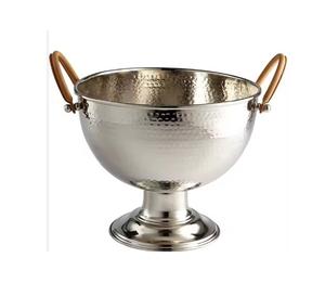 Bol de service en métal de conception de maison de couleur noire 4 en 1 avec support de conception de branche d'arbre vaisselle servant des accessoires de vaisselle d'hôtel - Product Image 3