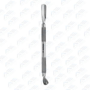 Empujador DE CORTADOR de borde recto, empujador de cutículas de acero inoxidable 100% de doble extremo, instrumentos de belleza, productos de cuidado de belleza, herramientas - Product Image 3