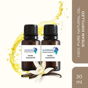 Aceite Esencial Puro de Vainilla Planifolia Extraído con Solvente, Certificado GMP, Frutos para Difusor de Aromas, Aceite de Fragancia Premium para Perfumes - Product Image 3