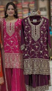 Новая коллекция: Зимний шелковый костюм-тройка для невесты и женщин (размеры <span class=keywords><strong>M</strong></span>-XXL) – идеально для свадеб и вечеринок - Product Image 6