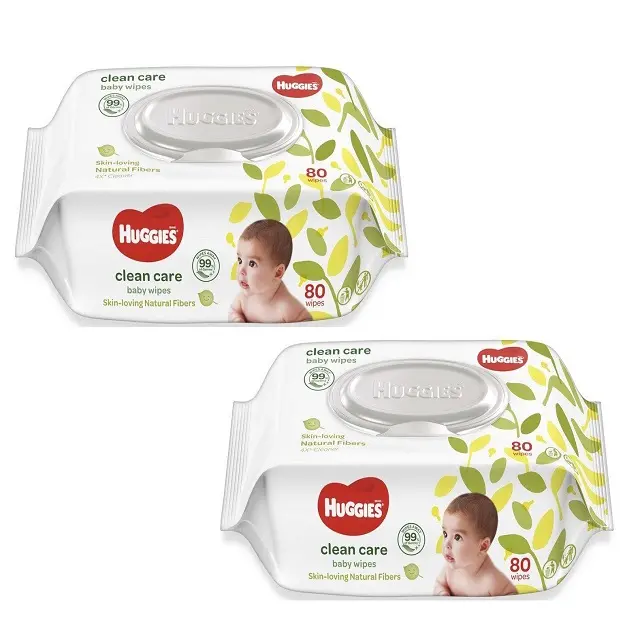 Aangepaste Volwassen Baby Knuffels 99% Puur Water Zoet Private Label Industriële Spoelbare Natte Doekjes