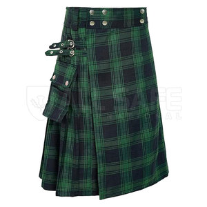 ผ้าฝ้ายแบบมีจีบด้านหลังมีกระเป๋าหลายช่องใส่สบายปรับขนาดได้ใช้ได้ทั้งชายและชายใช้งานกลางแจ้งทนทาน - Product Image 1