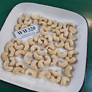 เมล็ดมะม่วงหิมพานต์ W320ซันติโกเวียดนามเคอร์เนล W320เม็ดมะม่วงหิมพานต์สกัดต่ำ - Product Image 1