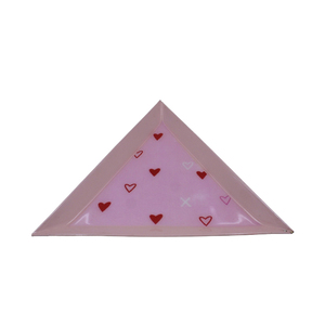 ถาดเสิร์ฟรูปหัวใจ 2 ใบ ชุบทองเหลือง สีทอง ขนาดเล็ก สำหรับร้านอาหารและโรงแรม - Product Image 6