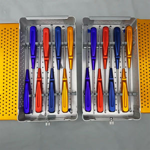 Juego de instrumentos ortopédicos Volkmann Bone Curette para procedimientos quirúrgicos y de tratamiento - Product Image 4