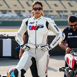 Combinaisons de course de moto en cuir de vachette véritable de qualité supérieure-Couleurs, design, tailles, logos et graphiques personnalisés - Product Image 3