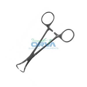 Equipo médico Backhaus Abrazadera de toalla 14cm Hecho de acero inoxidable Backhaus Abrazadera de toalla Instrumentos quirúrgicos - Product Image 5
