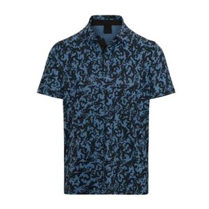 เสื้อเชิ้ตแขนสั้นสำหรับผู้ชายผ้าคอตตอนสีล้วนแห้งเร็วลำลองสำหรับ100% ปรับแต่งได้ทันสมัย2025 - Product Image 1