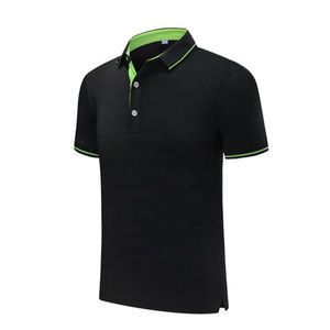 Nouveau style de polos à combinaison 3 couleurs de très haute qualité, concevez vos polos - Product Image 2
