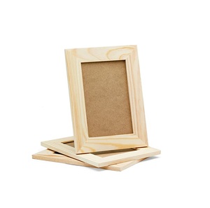 Marco de Fotos de Madera Natural, la Mejor Forma para Regalo de Boda, Oficina u Hogar, Álbum de Fotos de Madera Hecho a Mano con Acabado Brillante - Product Image 6