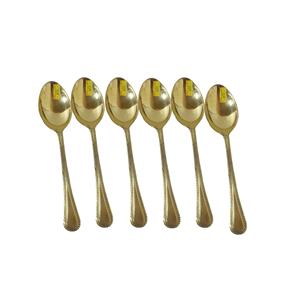 Cuchara de Acero Inoxidable para Cocina, Uso Doméstico y en Restaurantes, Diseño de Primera Calidad, Cuchara de Latón a Bajo Precio - Product Image 5