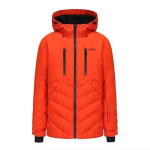 Chaquetas de Esquí para Hombre, Ropa de Invierno para Exteriores 2025, Ropa Deportiva, 100% Poliéster, Chaqueta Impermeable para Adultos, Fabricación de Abrigos Acolchados - Product Image 1