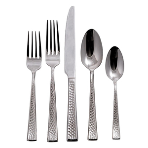 Vente en gros de couverts en argenterie de luxe de l'Inde Couverts en acier inoxydable pour mariages et hôtels - Product Image 1