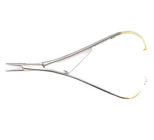 Porte-aiguille 5.5 Pince 14cm Instrument chirurgical dentaire droit Instruments chirurgicaux de qualité supérieure - Product Image 1
