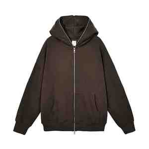 Pull à capuche pour hommes, 100% coton, poches en tissu polaire doux d'hiver pour les occasions formelles/décontractées, nouvel arrivage - Product Image 4