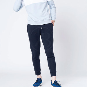 100% coton grande taille hommes survêtement pantalon léger Style décontracté taille moyenne motif droit pour les entraînements en plein air - Product Image 1