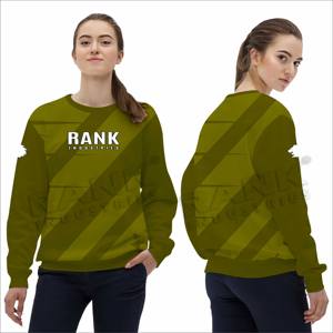 Sudaderas de Alta Calidad para Mujer, Estilo Urbano, Talla Grande, MOQ Bajo - Product Image 3